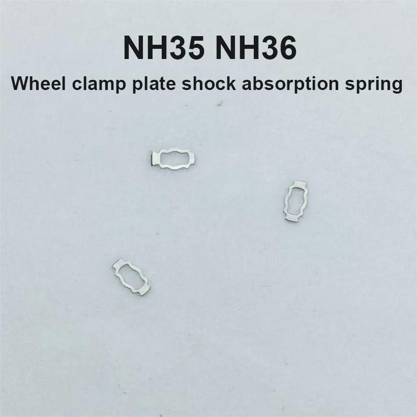 

Shock-Absorbing Spring Card Watch Repair Part for NH35 NH36 Movement Wheel Clamp Plate - Watch Accessories