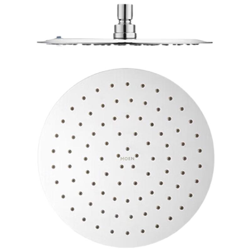 Moen 10-inch Round Ultra-thin Stainless Steel Overhead Shower Head