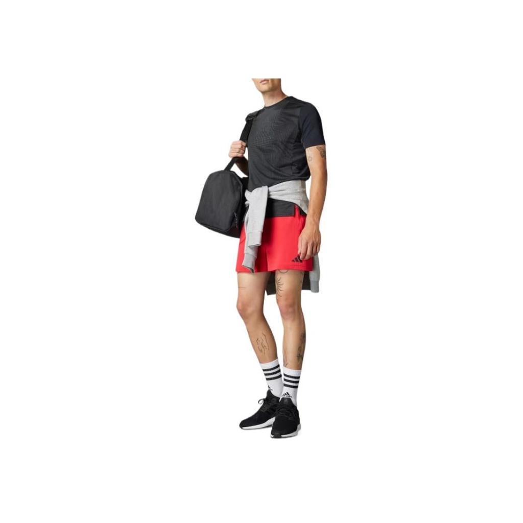 adidas T-shirt a maniche corte Airchill Climacool Cool Dry Comoda Morbida da Uomo Top Nero Grigio JI8196