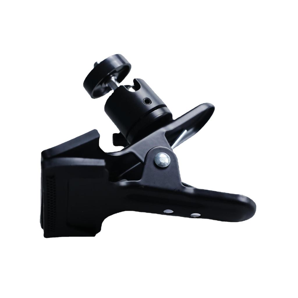 Adjustable Phone Holder and DSLR Camera Accessory with Ball Head Clamp for Photography