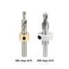 Woodworking Doweling Jig Drill Bushing 6/8/10/14mm Pocket Hole Jig Drill Sleeve Drill Guide Hole Locator Drilling Bit