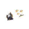 Elegant Swan Figurine Resin Art Sculpture for Modern Home Decor Entrance Desk Bookshelf Bedroom
