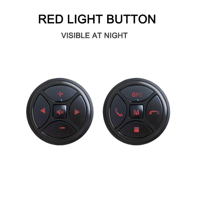 Steering Wheel Remote Control Wireless Multi-Function For Android For Car Radio DVD Multimedia Button Control