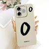 New Fashion Letter Phone Case For Honor 600 Lite 5G Honor600 Soft Silicone Cases For Honor 600 600Lite Shockproof Covers Bumpers