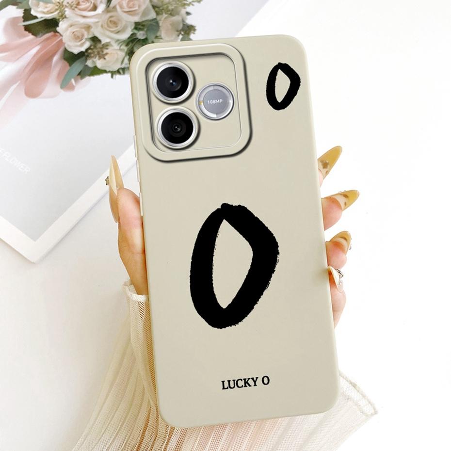 New Fashion Letter Phone Case For Honor 600 Lite 5G Honor600 Soft Silicone Cases For Honor 600 600Lite Shockproof Covers Bumpers