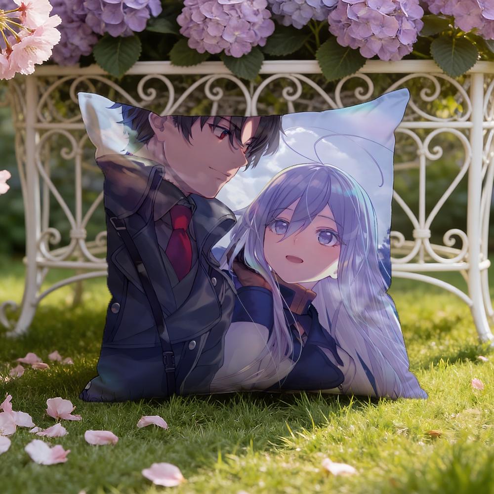 Anime 86 -Eighty S-Six Cushion Cover Home & Car Dual-Scene Pillow Cover: Reversible for Premium Comfort