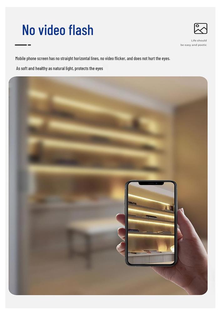 Self-Adhesive Cabinet LED Strip Light with Hand Sweep Sensor