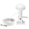 Marine GPS External Antenna with 5 Meter Cable and Bracket for Garmin GPSMAP 178/200/400 Series Navigation and Depth Sounders