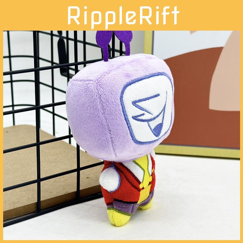 Tenna Plush Soft Toy Figurine Short Pile Fabric For Children Collectors Room