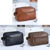 Travel Makeup Bag With Pu Material And Multiple Compartments For Business And Personal Use