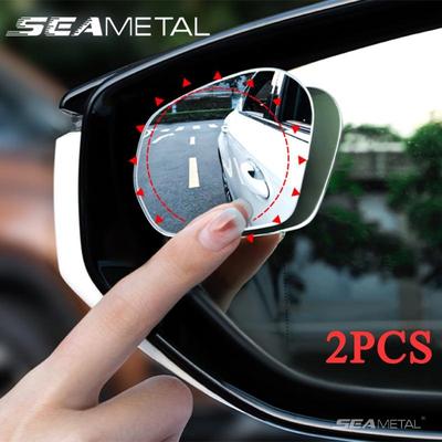 Specchietto retrovisore convesso in vetro HD regolabile per auto e moto, per punti ciechi, per parcheggio
