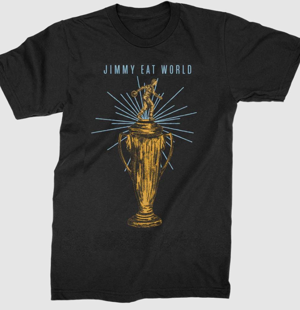 Classic Jimmy Eat World  T Shirt Black All Size S-5Xl HH923 Unisex T-Shirt XL