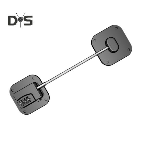 Siguranță pentru copii frigider ușă blocare multifuncțională adeziv bucătărie cuptor cu microunde mașină de spălat vase cuptor dulap frigider ușă copil siguranță blocare copil siguranță