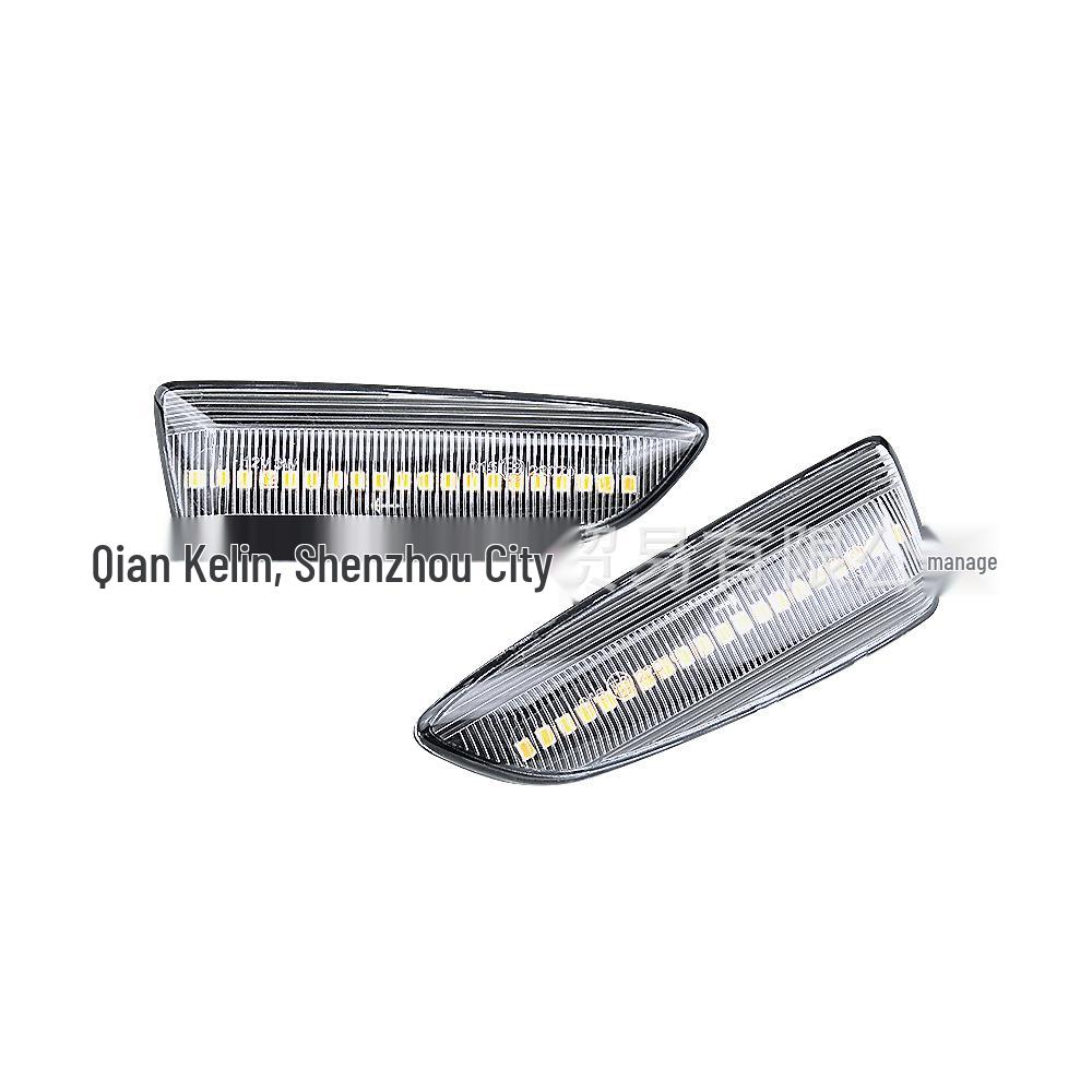 Opel Astra AJ, Buick Regal 18-19, Chevrolet Cruze LED Dynamic Turn Signal Fender Side Lights