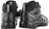 Обувь для треккинга Salomon X Braze Mid Gore-Tex black