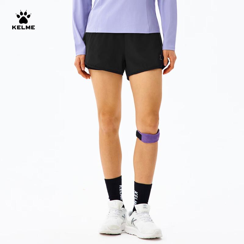 

Женские многослойные шорты KELME для бега и тренировок, быстросохнущие XL