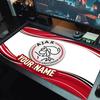 Poduszka z nadrukiem AFC Ajax Antypoślizgowa Mata pod laptopa/tablet Duża podkładka pod mysz XXL Mata do gry na mini PC Z blokowanymi krawędziami
