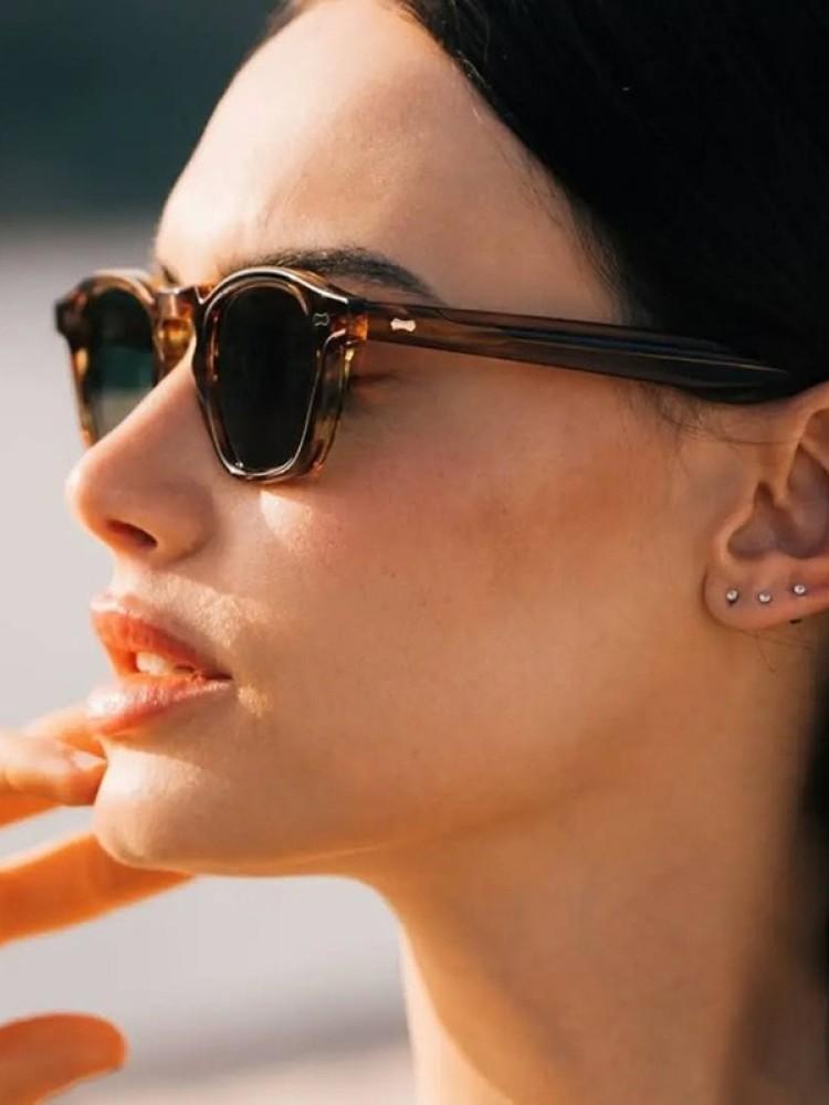 Sports Square Sunglasses For Men Women Comfortable Wear Sun Glasses Male Light Weight Vintage Eyewear Accessory Uv400