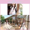 Princess Doll Dress With Butterfly Bow And Flying Sleeves For Summer Fashion