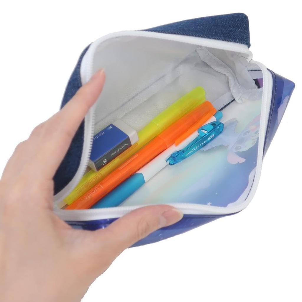 Stitch BOX Pen Pouch Blue Night Sky