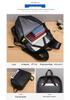 Feisha PU Leather Waterproof Men's School & Business Backpack