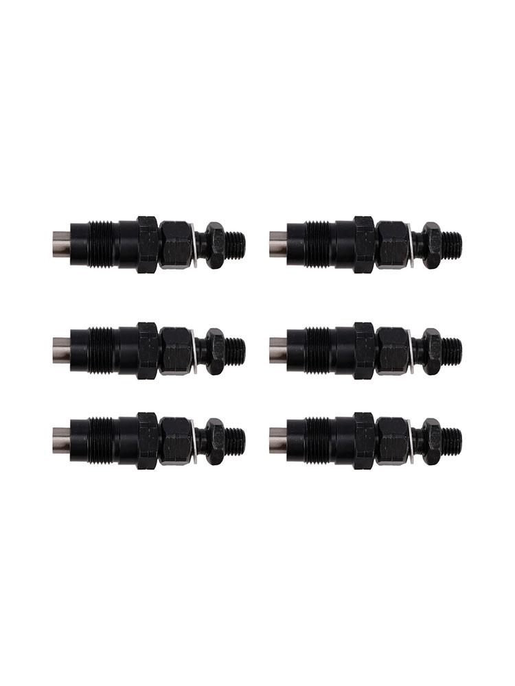 6Pcs Fuel Injector For Toyota LandCruiser J70 90-07 J100 1998-07 FYE454163