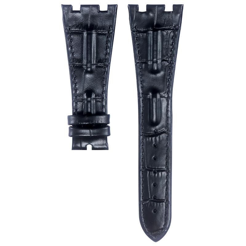 BRETA Echtes Leder Uhrenarmband für Audemars Piguet Royal Oak Offshore 15710 15703 26470 Armband für AP Faltschließe 28mm