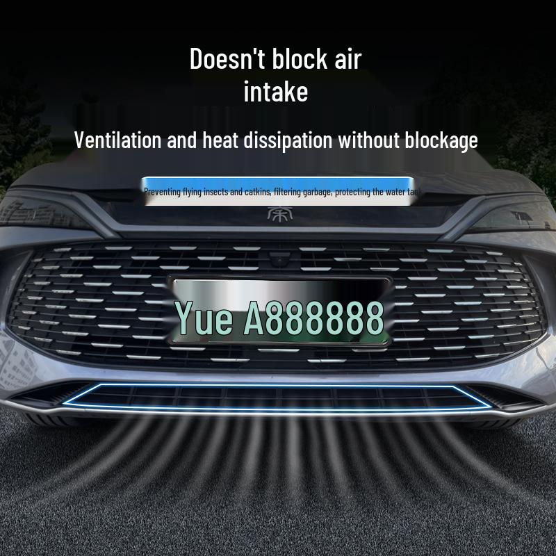 Changan EADO 4th Gen Anti-Insect Radiator Grille - Tool-Free Install