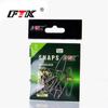 Steel Pieces Fishing Stainless 50 Snap Quick Lock Clip Safety Connector Accessories Lure Tackle Hook Clip