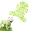 Pet Small Pet Clothing Breathable Four Piece Summer Outfit Suitable For Dogs And Cats With Pet Clothes for Medium Dogs