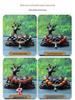 High-End Deer Car Ornament: Unisex Perfume for Center Console Decoration