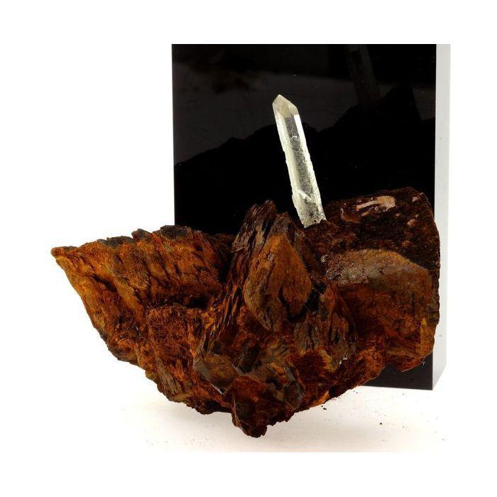 Quartz + Sidérite 1070.1 carats