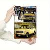 Lada Retro Metal Tin Sign Garage Wall Decor Vintage Car