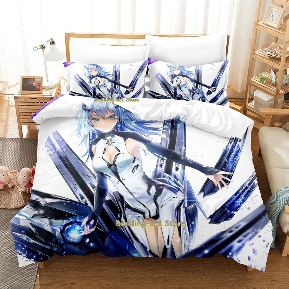 Beatless Bedding Set Single Twin Full Queen King Size Bed Set Adult Kid Bedroom Duvetcover Sets Print Anime Bed Sheet Set