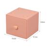 Desktop Storage Box PS    able Desk   Building Block with Drawer for Home Dorm School   Supply Accessory