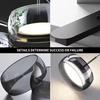 Modern Glass Pendant Light Smoke Gray Warm Light For Living Room Bedroom Bedside Dining Room Kitchen Interior Decorative Light