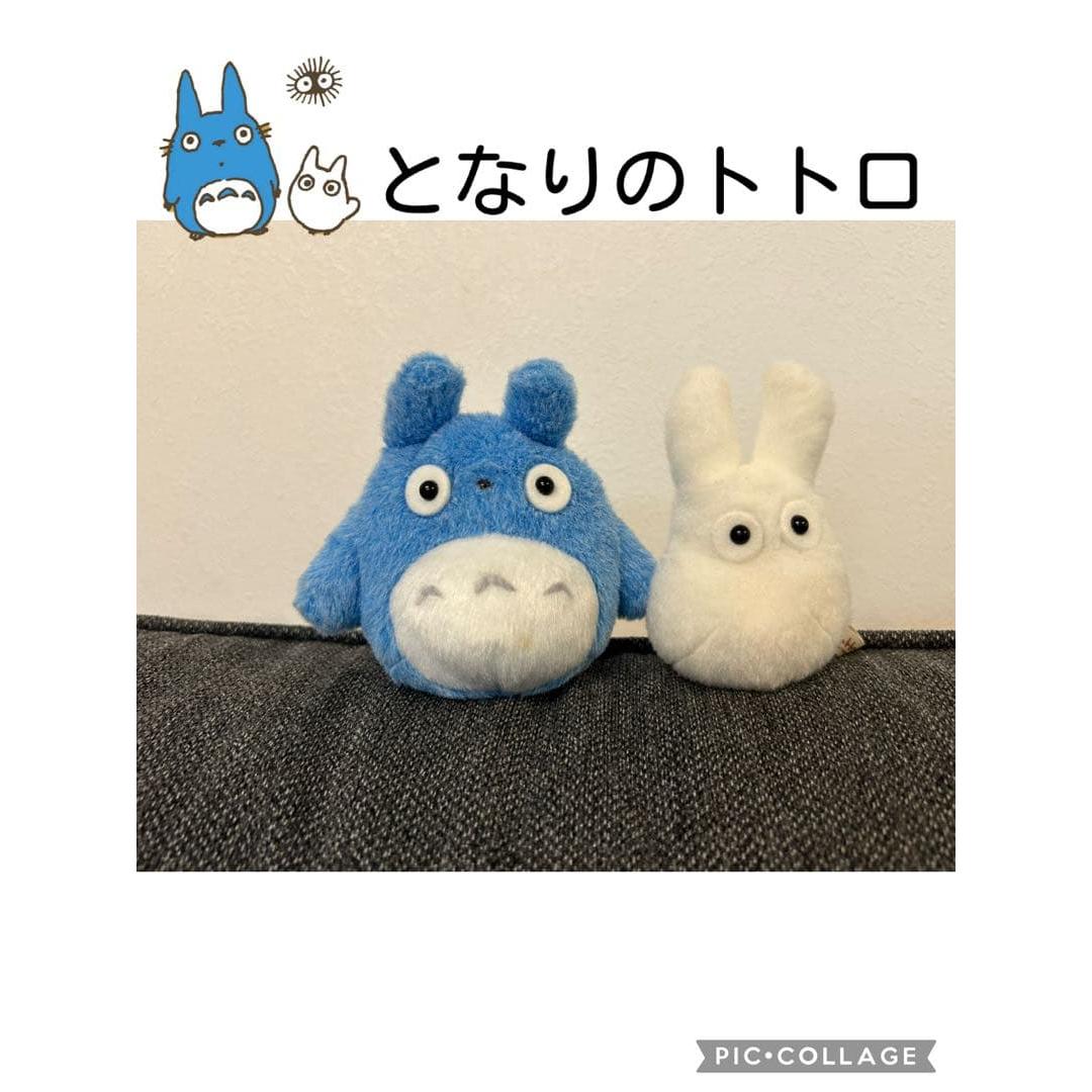 Studio Ghibli My Neighbor Totoro Plush Set of 2