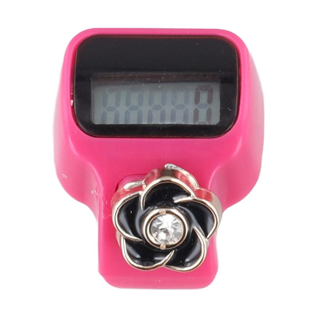 Electronic Finger Counter with Adjustable Straps for Comfort and Durability