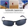 3 Pcs Polarized Sunglasses Color Changing Grey Polarized Sports Sunglasses for Men Baseball Cycling Running Motorcycle