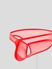 Men's Transparent Low-Rise Breathable Pouch Briefs for Sports Fitness
