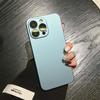 Matte Armor Rugged Plastic Case For 17 Air 16 15 14 13 12 11 Pro Max Plus Luxury Slim Camera Glass Protect Cover
