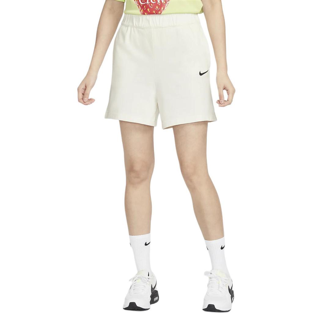Nike Women'ss High-Waisted Casual Shorts 'Sail White' (Unisex) Casual Shorts DM6729 133