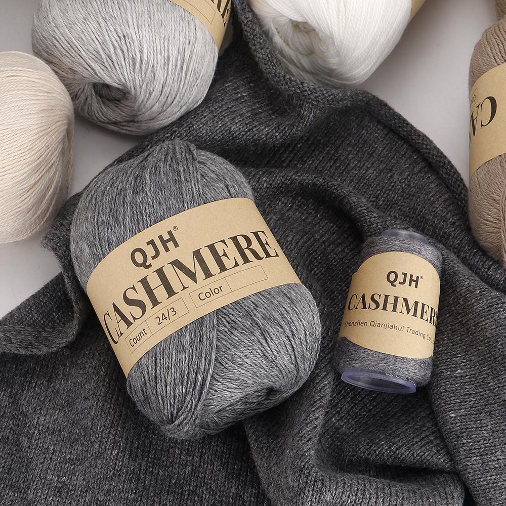 Luxurious 10-Pairs Cashmere Yarn Set -Soft, Warm & Versatile Worsted for Knitting & Crochet- Perfect for Scarves, Shawls, Gloves