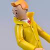 TINTIN Adventures: Detective Style Snowy Dog Figure Ornament - Free Shipping