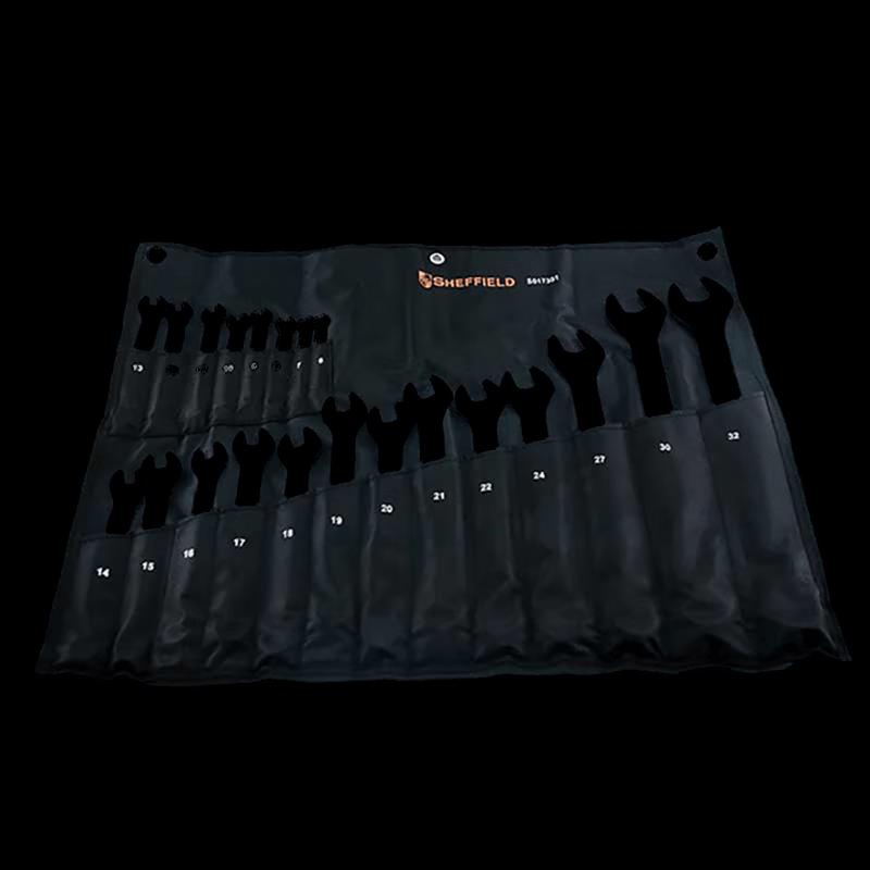 Gangdun 21-Piece European Double-Ended Wrench Set