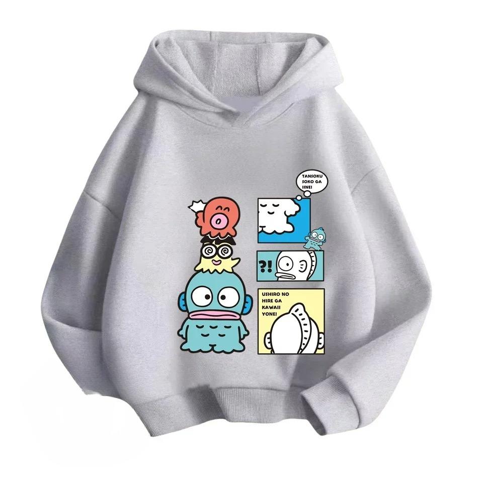 Der neue niedliche Cartoon-bedruckte Kinder-Hoodie für Herbst und Winter ist ein bequemes und weiches Oberteil für Mädchen und Jungen.
