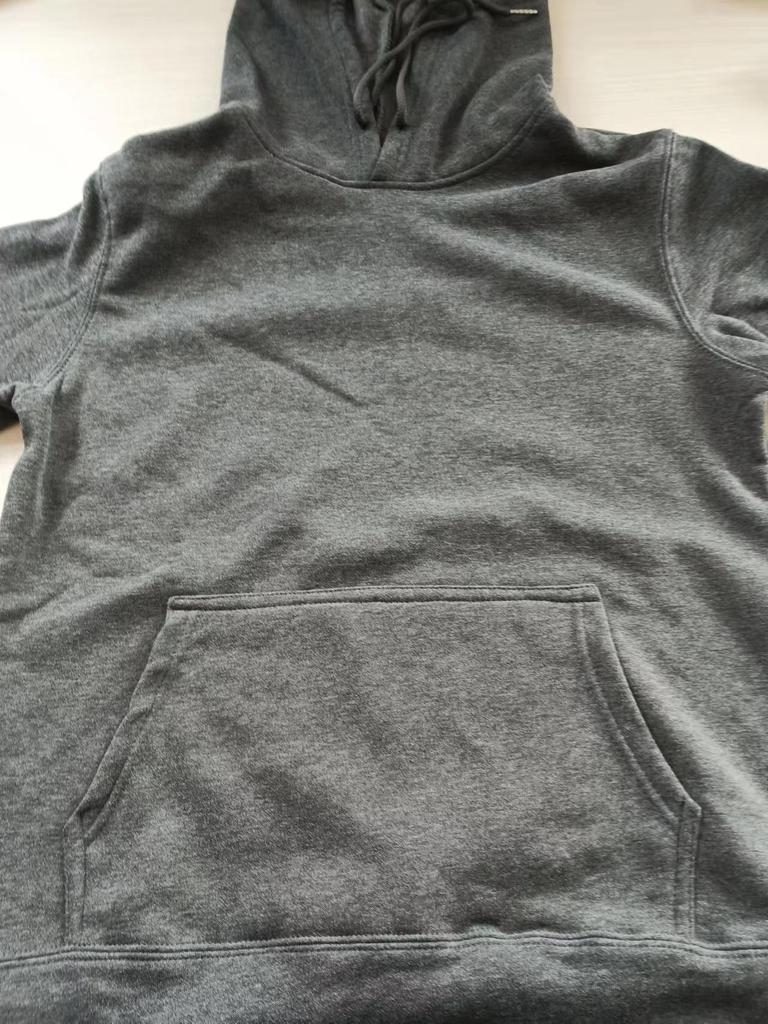 Americká retro minimalistická písmenová módní tištěná sportovní mikina s kapucí podzimní a zimní fleecová izolační mikina bunda ležérní set