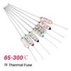 TF Thermal Fuse Protection Temperature RY 10A 250V Degree Celsius 65C—300C