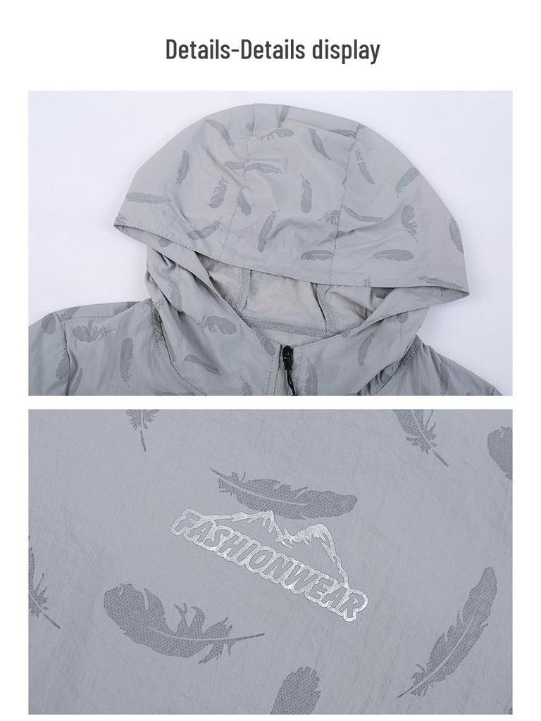 Dámská bunda s ochranou proti slunci 2024: Nadměrná velikost, Prodyšný, Odolný proti UV záření, Lehký, Letní styl.