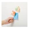 Ribuhaato Mascot Magnet Marshmallow Aquamie Sea Creature Clownfish (Total Length Approx. 6cm) Refrigerator Magnet Stuffed Toy Fluffy 28305-21